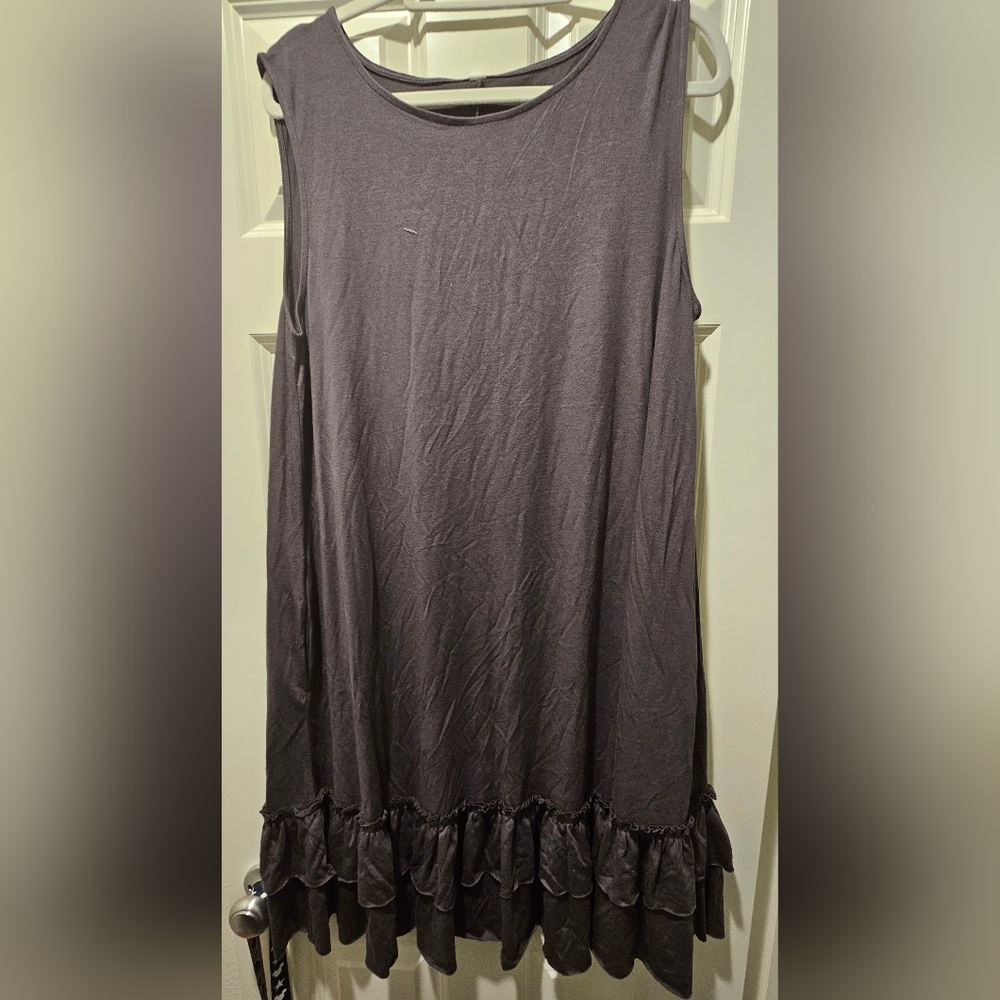 NET Nadine west ash gray dress